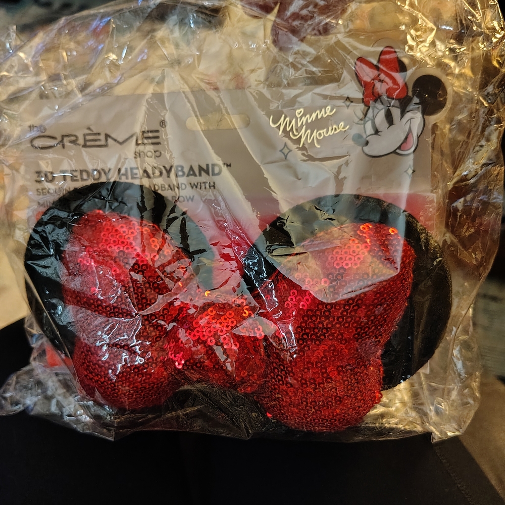 Minnie Mouse Sequin Headband